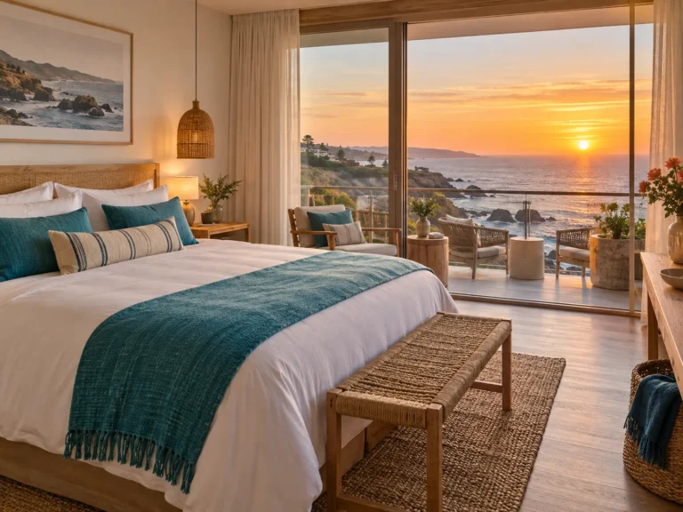 Habitación con vista al mar